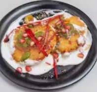 Dahi Tikki Chaat