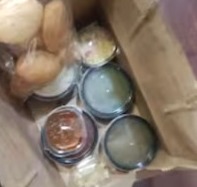 Ruva takeaway packed with puris and chutneys